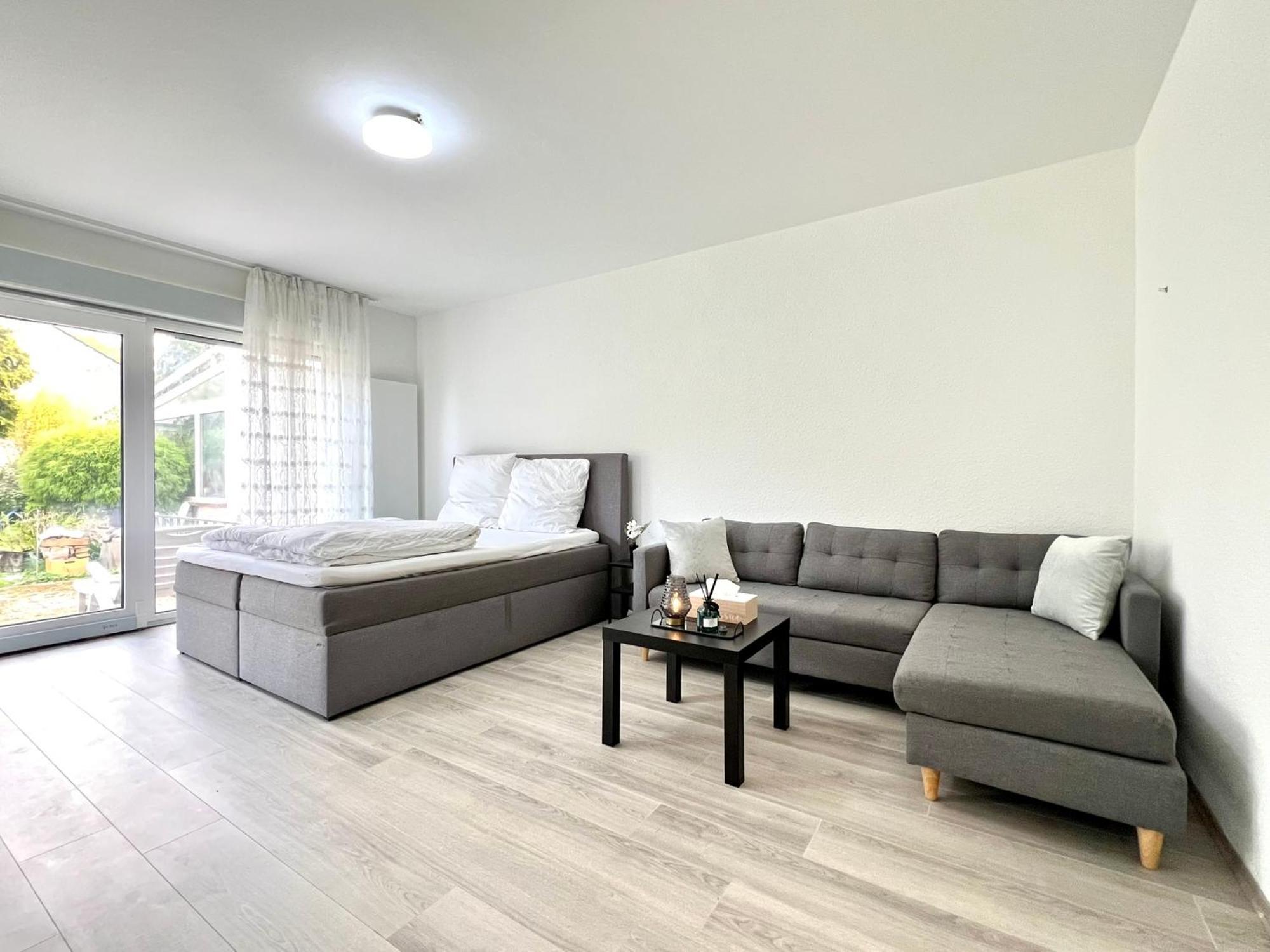 Comfy Apartment Mit Garten In Koeln Экстерьер фото