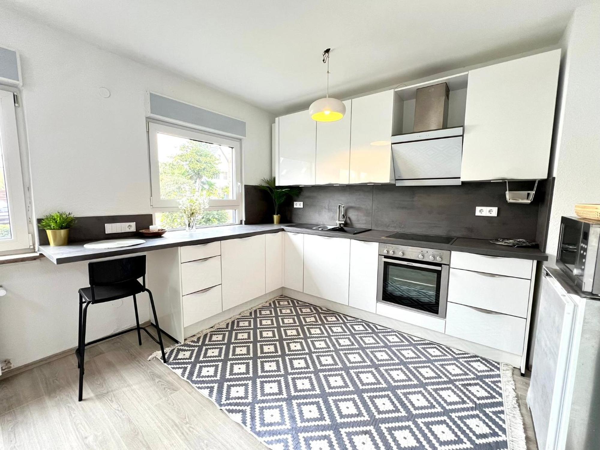 Comfy Apartment Mit Garten In Koeln Экстерьер фото