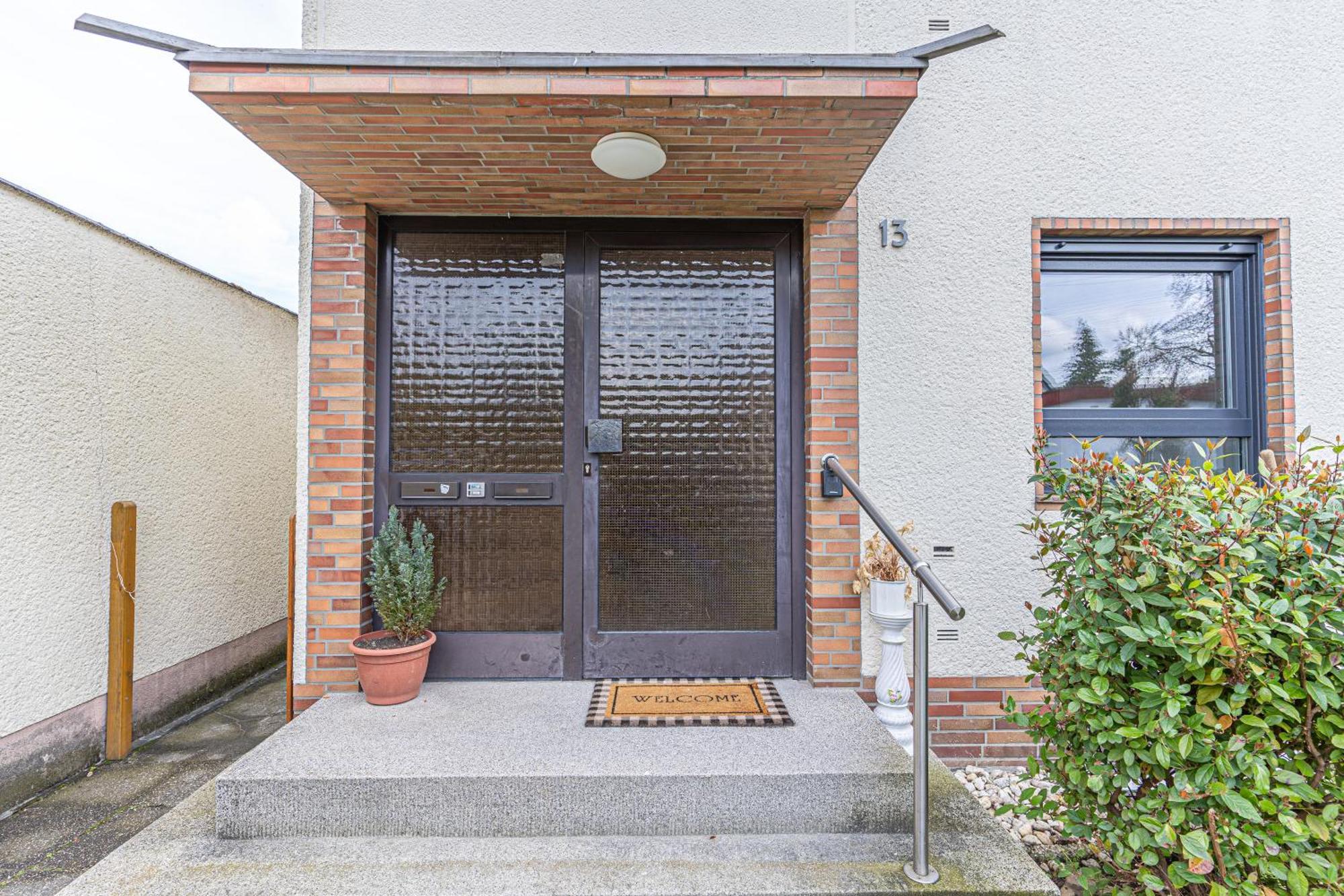 Comfy Apartment Mit Garten In Koeln Экстерьер фото